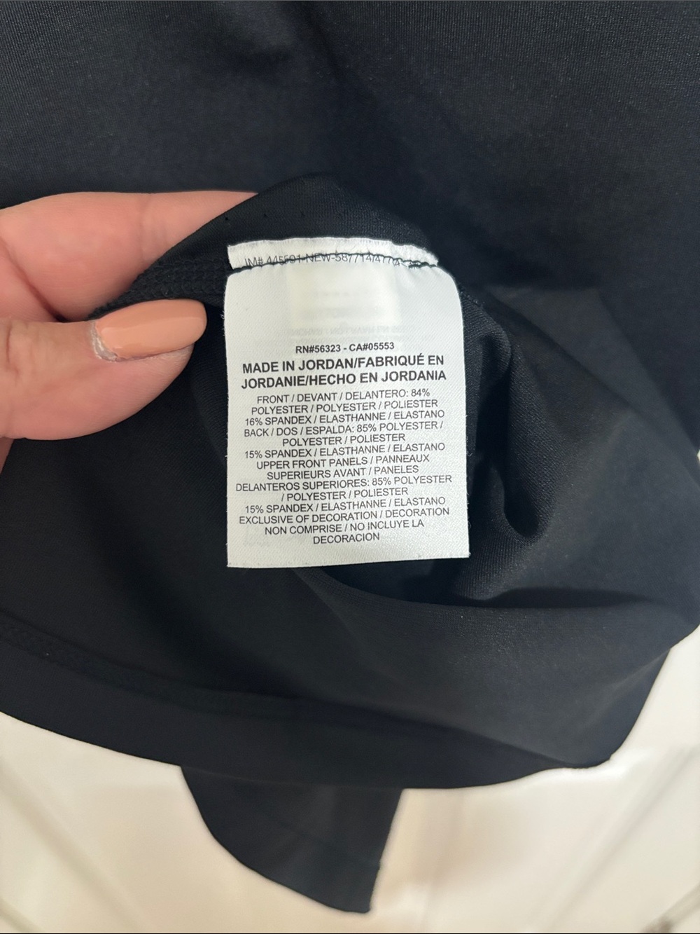 Nike Pro Hypercool Tank Size S Black Gym Running Sport Athletic Mesh - Picture 7 of 10